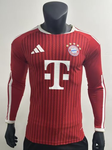 26/27 Bayern Munich home long sleeved player version