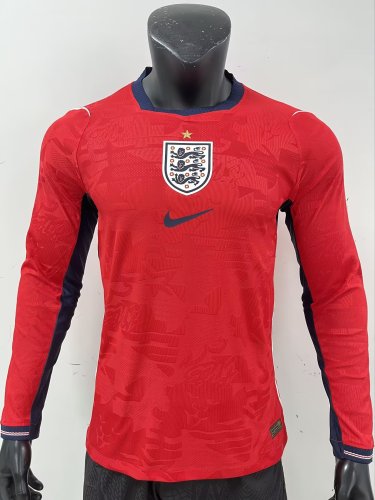 26/27 England away long sleeved player edition World Cup