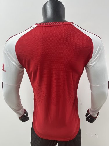 26/27 Arsenal home Player version long sleeves