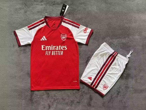 26/27 Arsenal Premier League Champions Home kids kit
