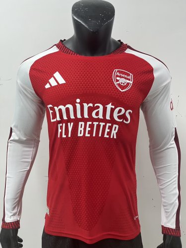 26/27 Arsenal home Player version long sleeves