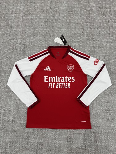 26/27 Arsenal home football Jersey Long sleeves