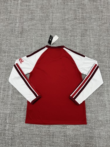 26/27 Arsenal home football Jersey Long sleeves