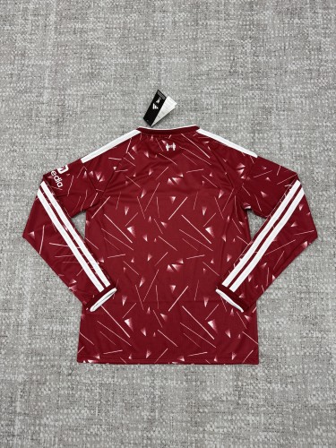 26/27 liverpool home football Jersey Long sleeves