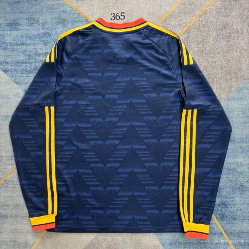 26/27  Arsenal away football Jersey Long sleeves