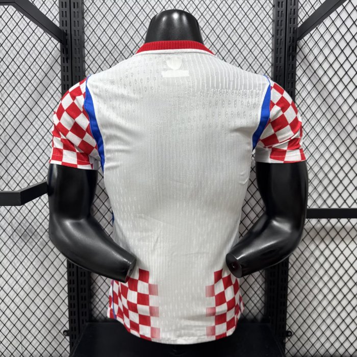 26/27 Croatian Home Player Edition Football Shirt