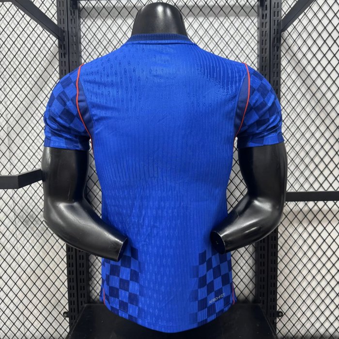 26/27  Croatian away player version football shirt