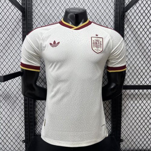 26/27 Spanish away player version football shirt