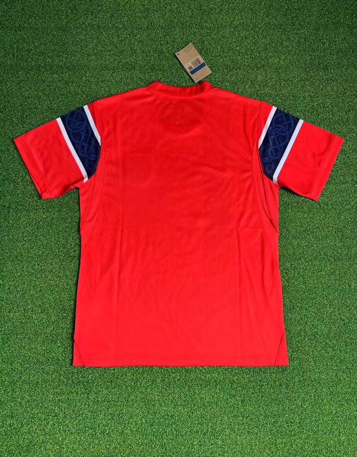 26-27  Norway home football Jersey