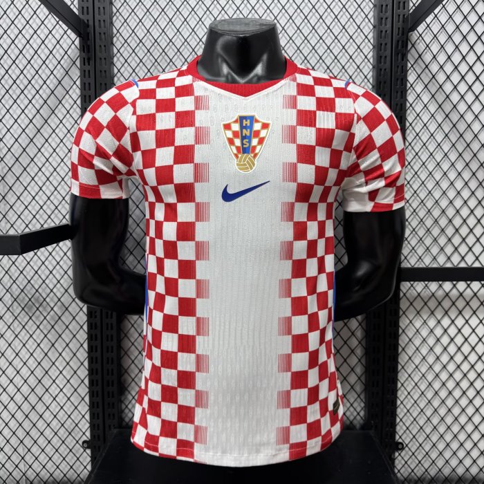 26/27 Croatian Home Player Edition Football Shirt