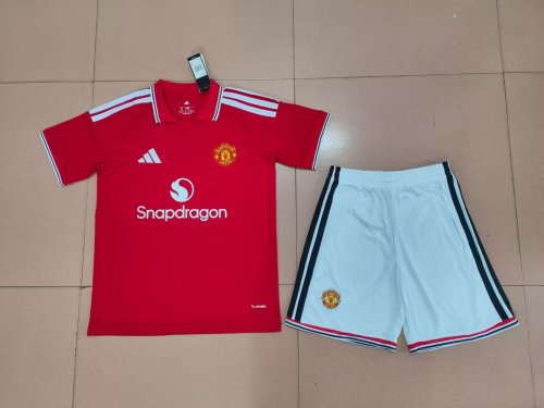 26/27  Manchester United home Adult Set