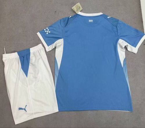 26/27 Manchester City home  Adult Set