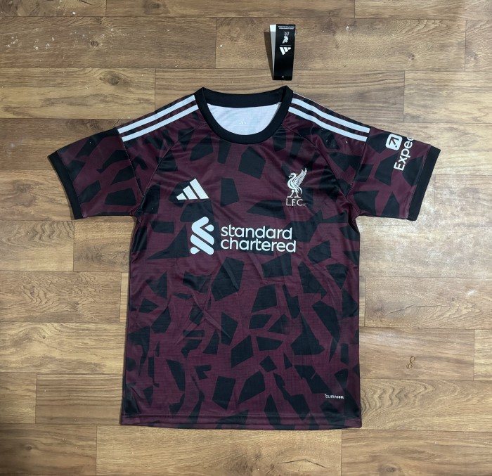 26/27  liverpool third football Jersey