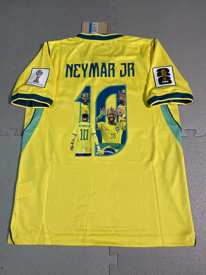 26/27 Neymar Special Edition football Jersey