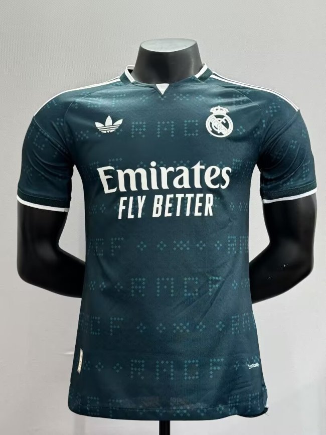 26/27  Real Madrid Away Player Version