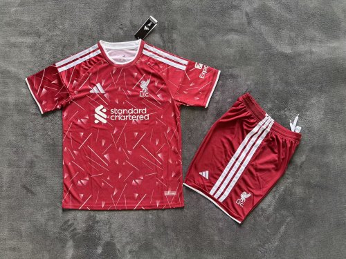 26/27  Liverpool home Adult set