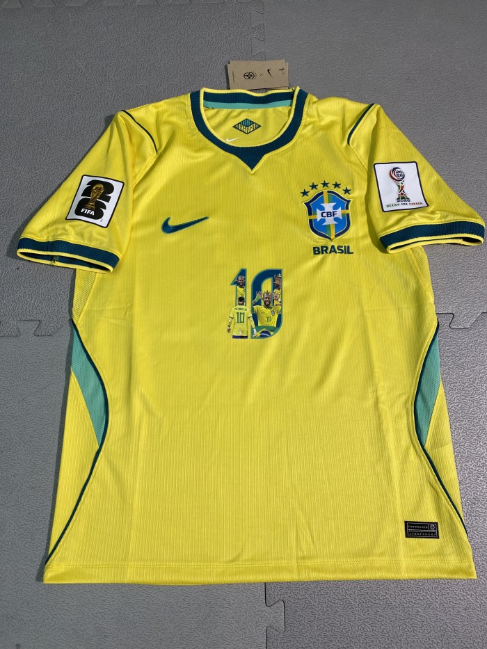 26/27 Neymar Special Edition football Jersey