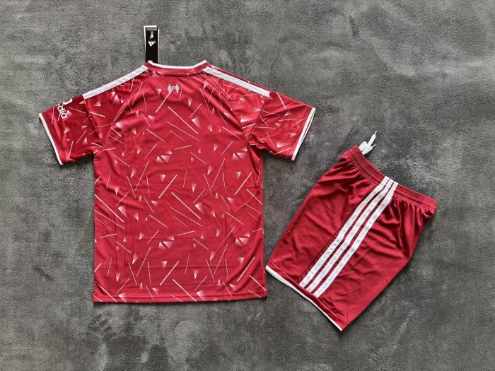 26/27  Liverpool home Adult set