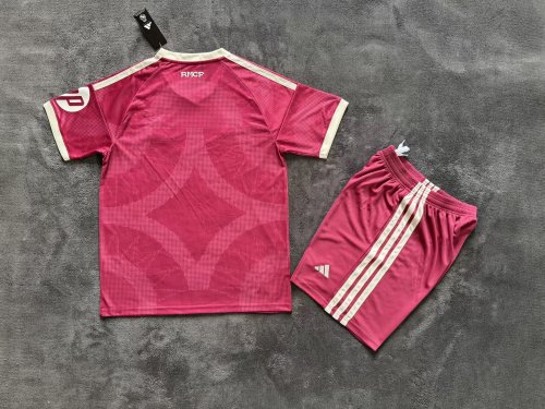 26/27  Real Madrid third Adult Set