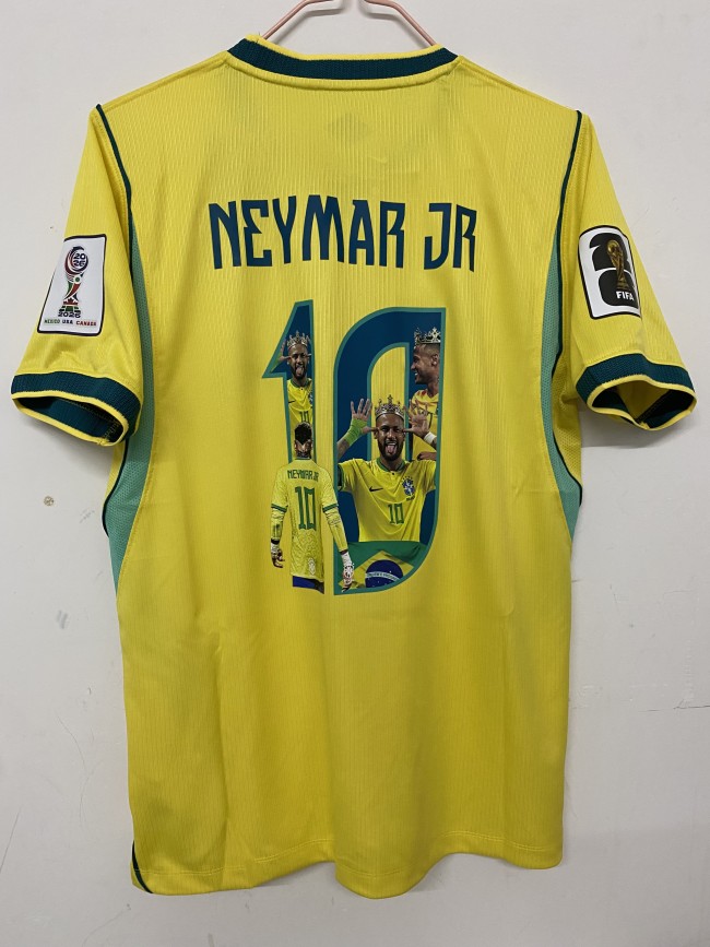 26/27 Neymar Special Edition football Jersey