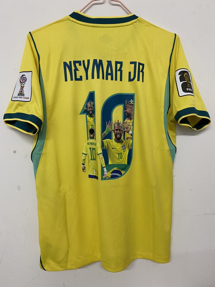 26/27 Neymar Special Edition football Jersey