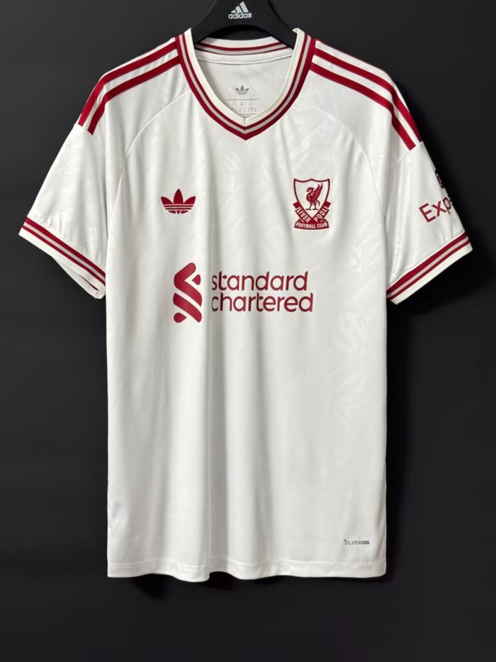 26/27  liverpool Away football Jersey