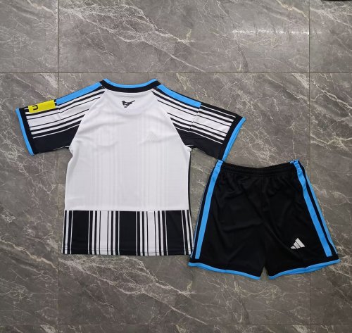 26/27 Newcastle United home kids kit