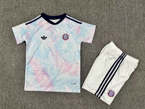 2026 Costa Rica away kids kit