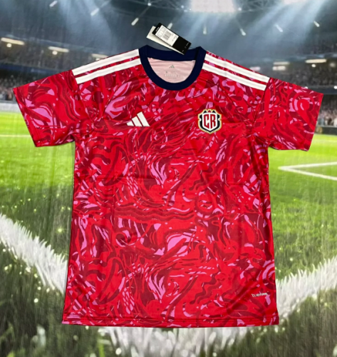 2026 Costa Rica home football jersey