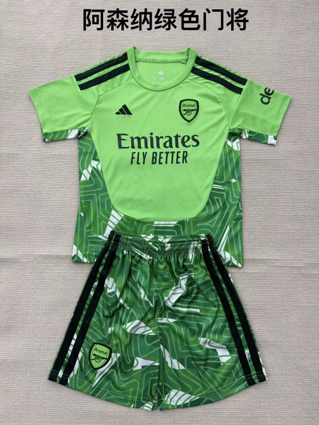 26/27 Arsenal goalkeeper Adult Set green
