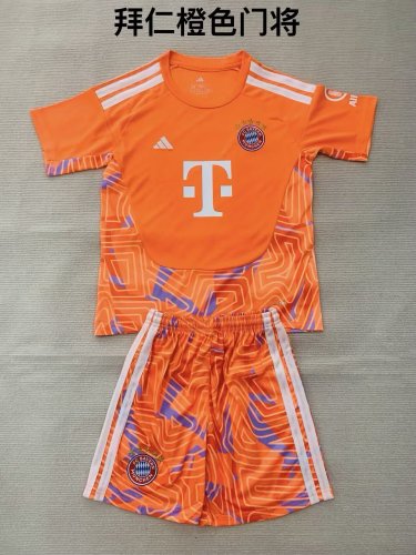 26/27  bayern munich goalkeeper Adult Set orange