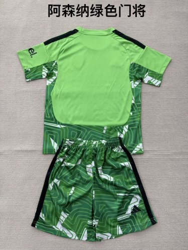 26/27  Arsenal goalkeeper Adult Set  green