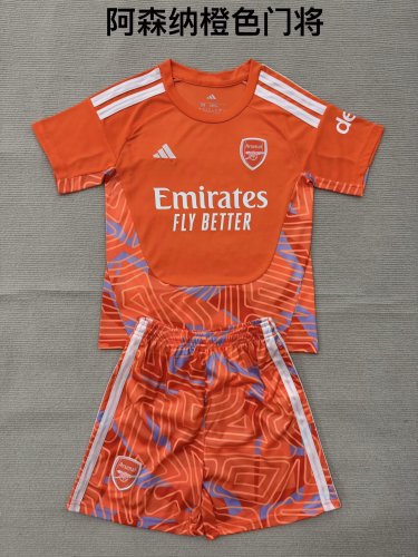 26/27  Arsenal goalkeeper Adult Set  orange