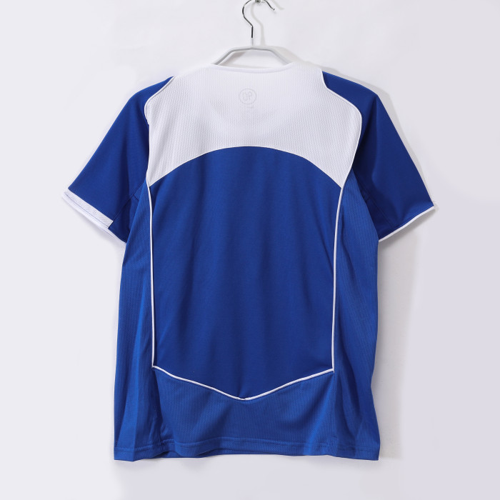 Retro 2004 Brazil Away football shirt