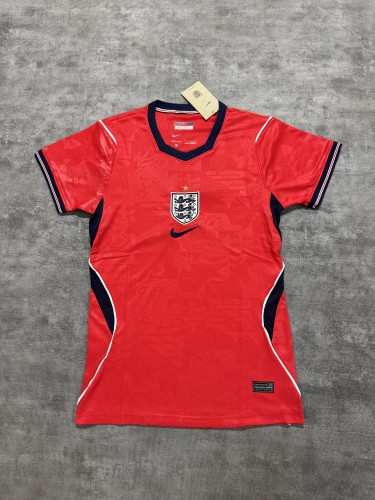 25/26 England Women's Football Team away jersey