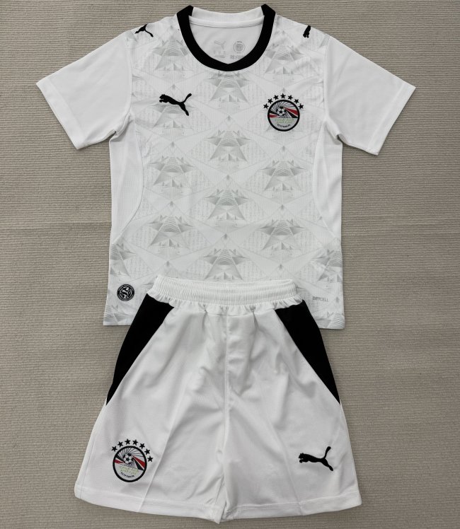 2026 Egypt away kids kit