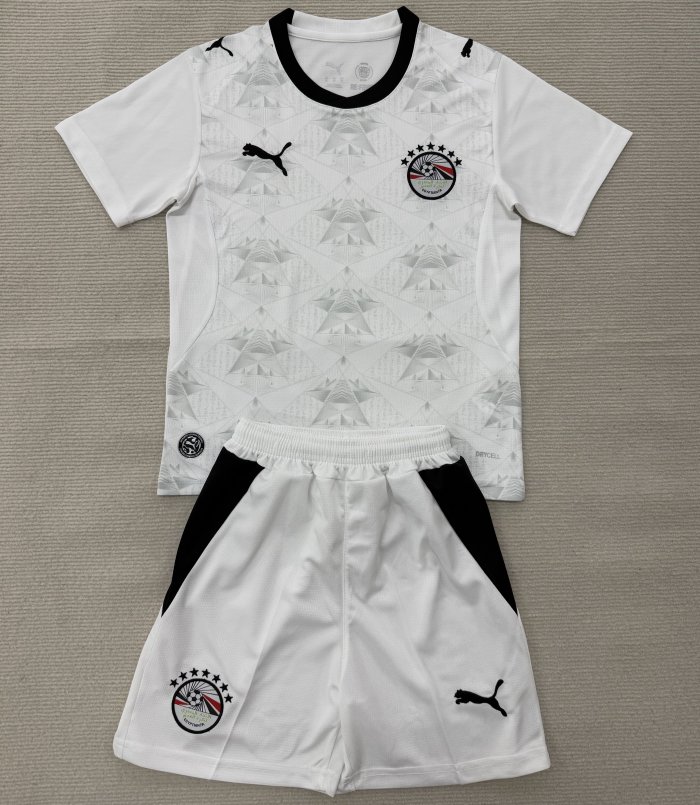 2026 Egypt away kids kit