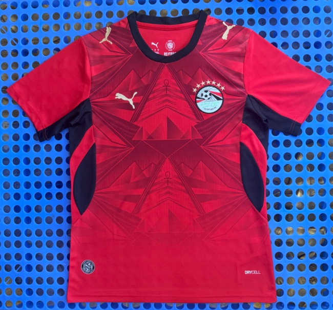 2026 Egypt home football Jersey