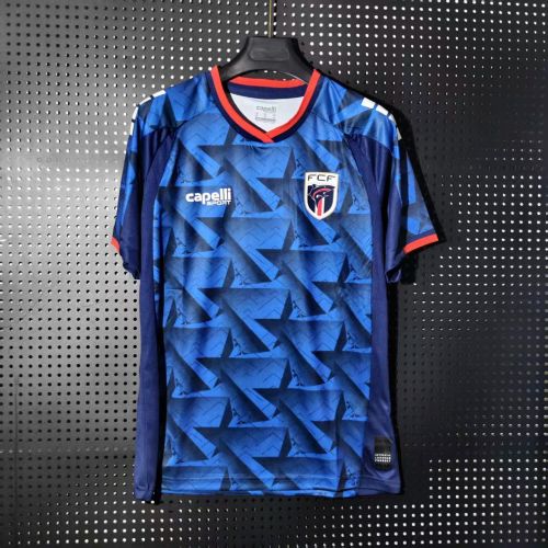 26-27 Cabo Verde home football jersey