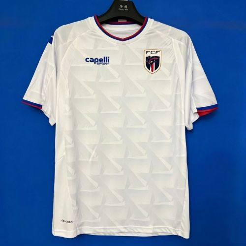 26-27 Cabo Verde away football jersey