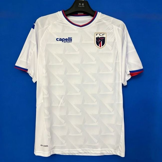 26-27 Cabo Verde away football jersey