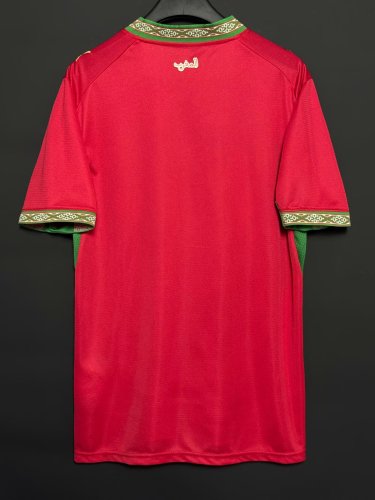 26-27 Morocco home field  football Jersey