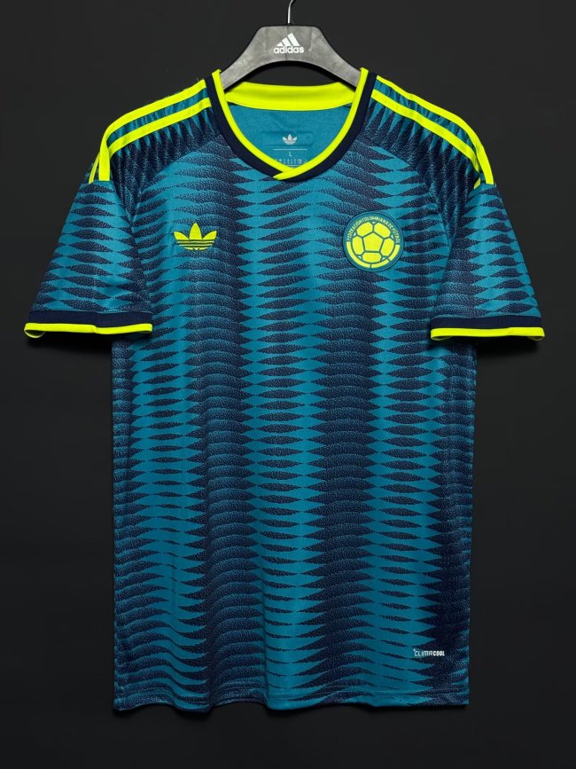 2026 Colombia away at the World Cup football Jersey