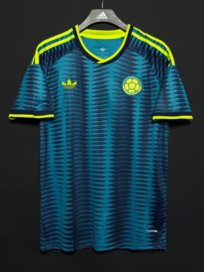 2026 Colombia away at the World Cup football Jersey