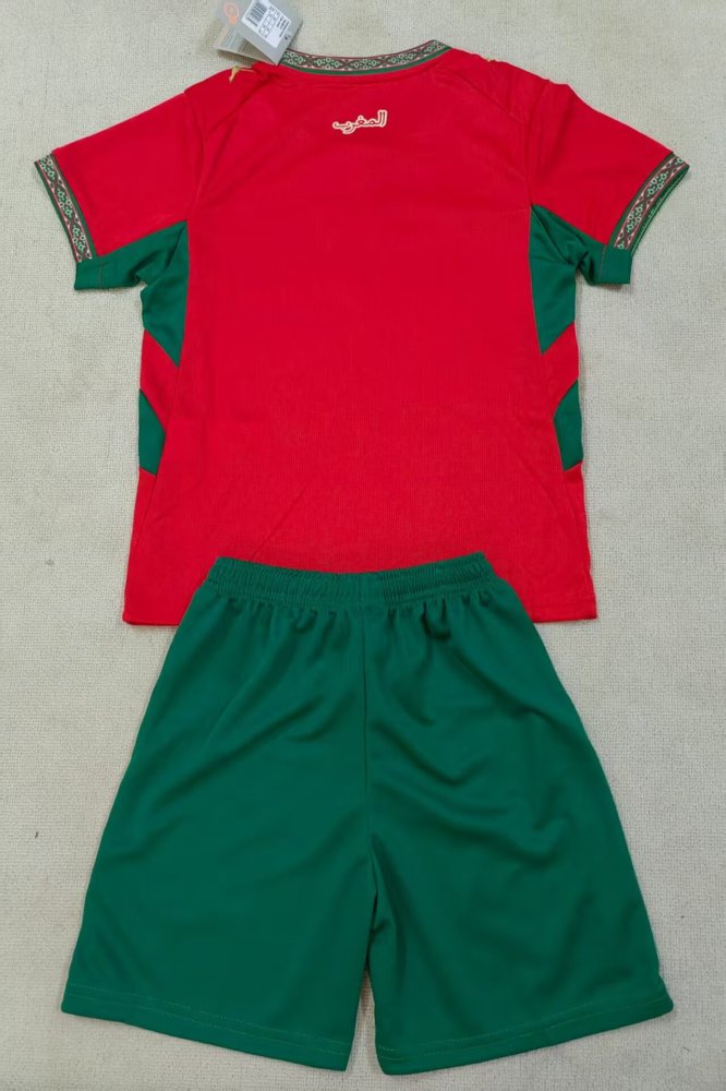 26-27 Morocco at home