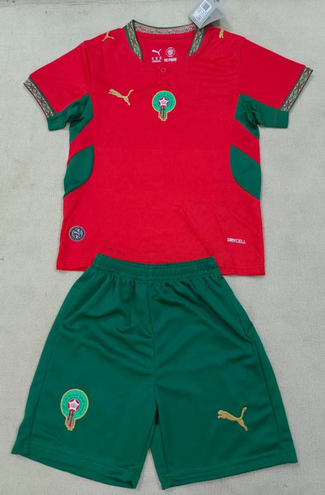 26-27 Morocco at home