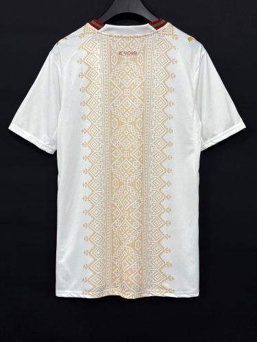 26-27 Morocco away game  football Jersey
