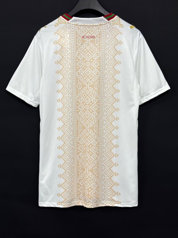 26-27 Morocco away game  football Jersey