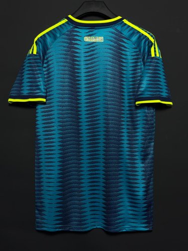 2026 Colombia away at the World Cup football Jersey