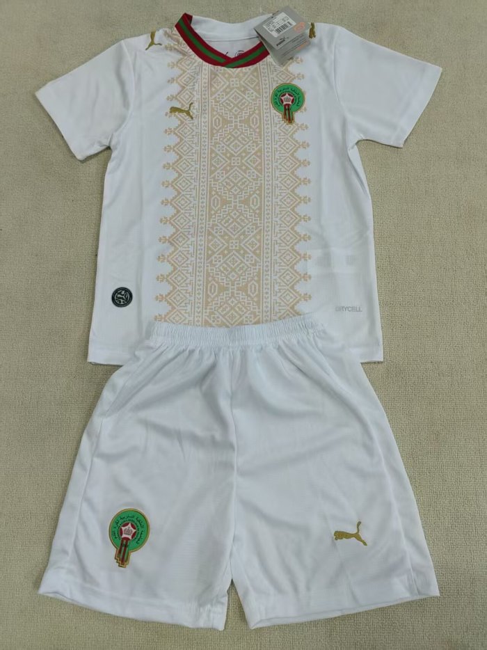 26-27 Morocco away